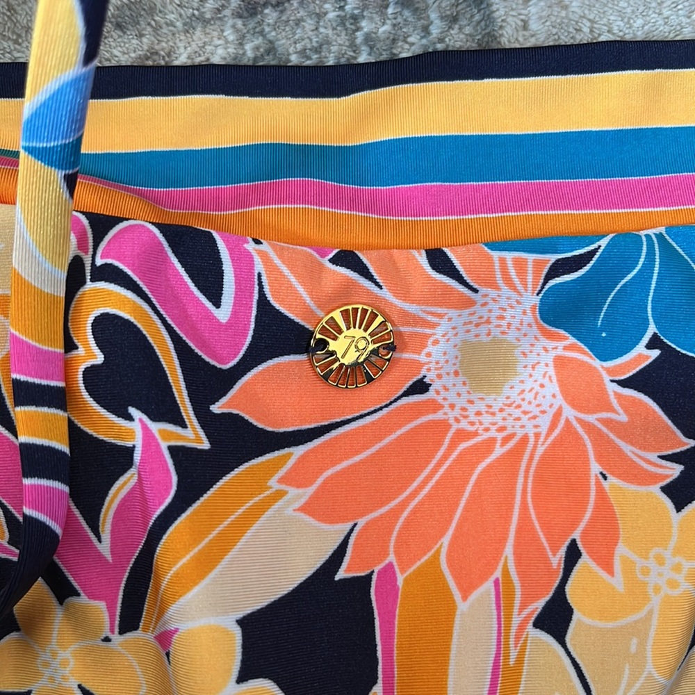 Sunshine 79 love swirl bikini set NWT size 8 - Picture 6 of 7